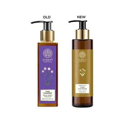 Forest Essentials Hair Cleanser Amla, Honey & Mulethishampoo 200 ml - Shampoos