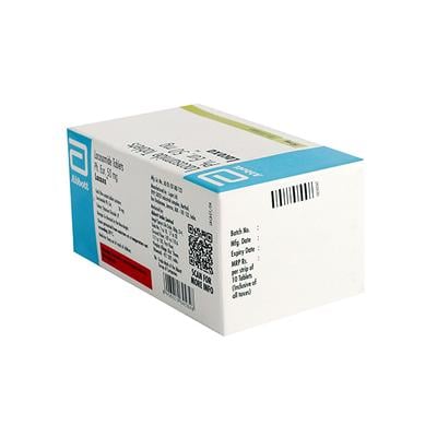 Lacoxa 50mg Tablet 10'S - Epilepsy/Convulsion-Ant