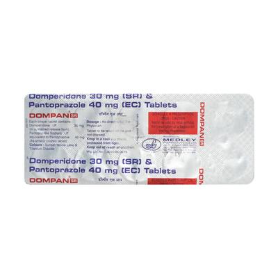 Dompan SR Tablet 10'S - Ulcer/Reflux/Flatulence-Aaa