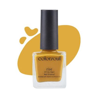Colorsoul Rise Nail Enamel - Golden Dawn 8 ml - Nail Polish
