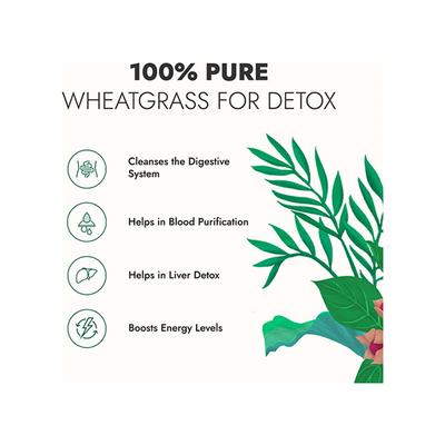 Kapiva Ayurveda Wheat Grass Juice 1000 ml (N) - Multi-Vitamins