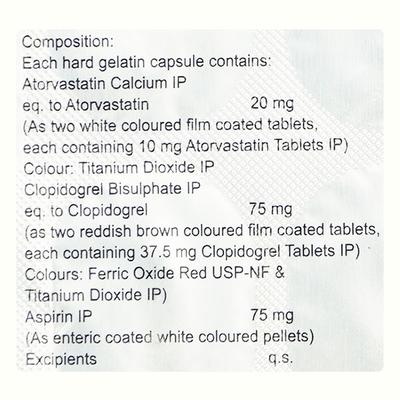LIPIKIND PLUS 20 Capsule 15's - Blood Clot-Ant
