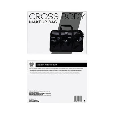 PAC Cross Body Makeup Bag Black 1's - Others