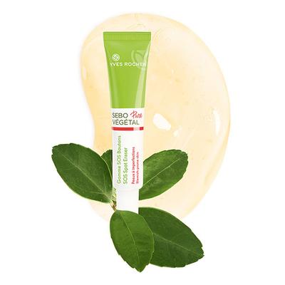 Yves Rocher Sebo Pure Vegetal Sos Spot Eraser 10 ml - Skin-Treatment