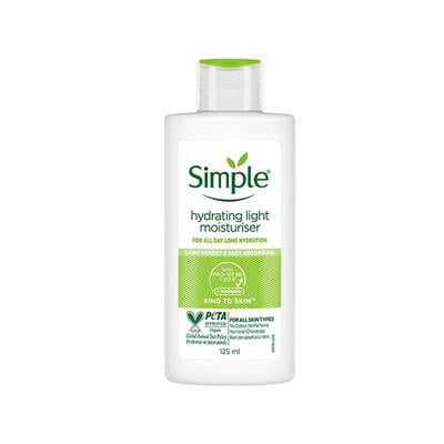 Simple Kind To Skin Hydrating Light Moisturiser 125 ml - Face Moisturizers