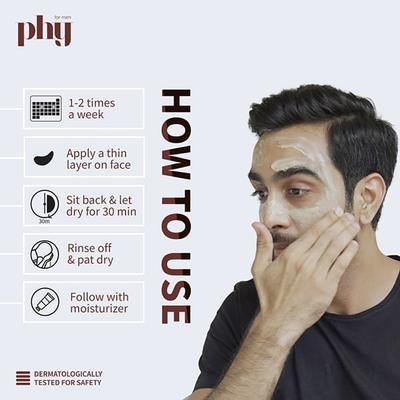In The Clear Acne-Action Face Mask 60 Gm - Sheet Masks