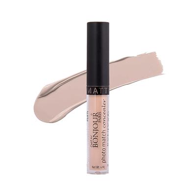 Bonjour Paris Photo Match Liquid Concealer - Ivory Fair 4 ml - Concealer
