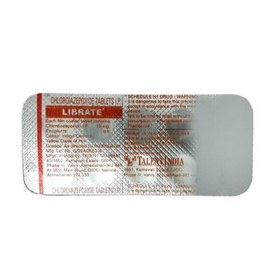 Librate 10mg Tablet 10'S - Anxiety-Anx