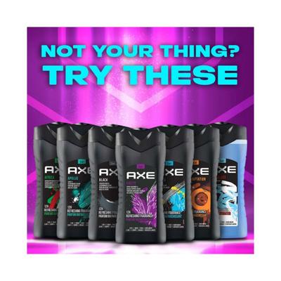Axe Excite 3 In 1 Body Face & Hair Wash for Men Fragrance 250 ml - Shower Gels & Body Wash