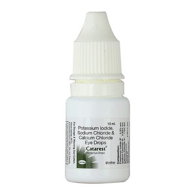 Catarest Eye Drops 10ml - Eye conditions-Oth