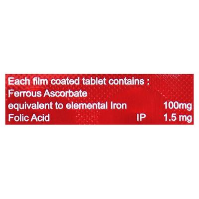 Haemdates Xt Tablet 10's - Iron Supplement/Anaemia-Vma
