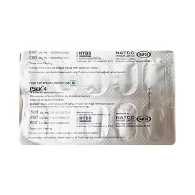 PSLV 4 Capsule 10's - Supplements-Sup