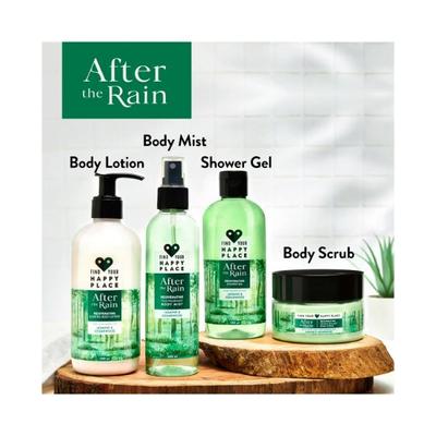 Find Your Happy Place After The Rain Shower Gel Jasmine & Cedarwood 300 ml - Shower Gels & Body Wash