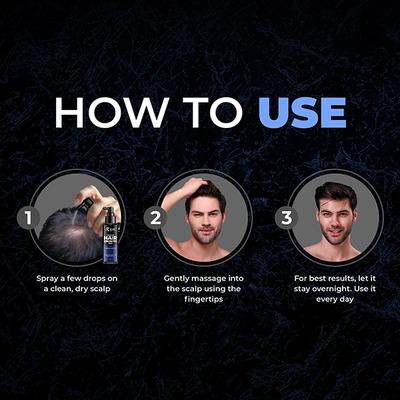 Beardo Advanced Hair Growth Serum 50 ml - Hair Oils