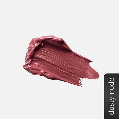 Bellavita Kiss-Proof Liquid Lipstick Dusty Nude 4.5 ml - Liquid Lipsticks