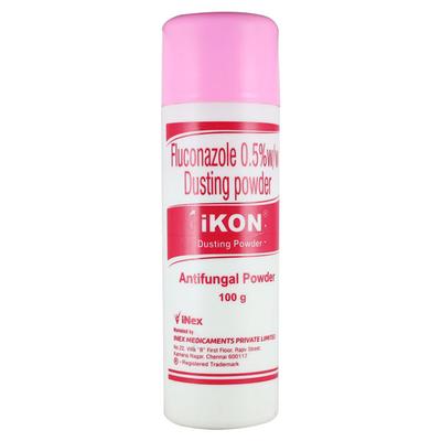 IKON Dusting Powder 100gm - Fungal Infections-Taa