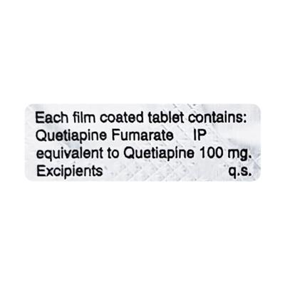 Quser 100mg Tablet 10'S - Schizophrenia-Aps