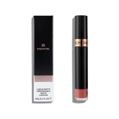 Europe Girl Comfortable Matte Liq Lipstick -Marilyn - 06 6 ml - Lipsticks