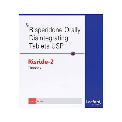 RISRIDE 2 Tablet 10's - Schizophrenia-Aps