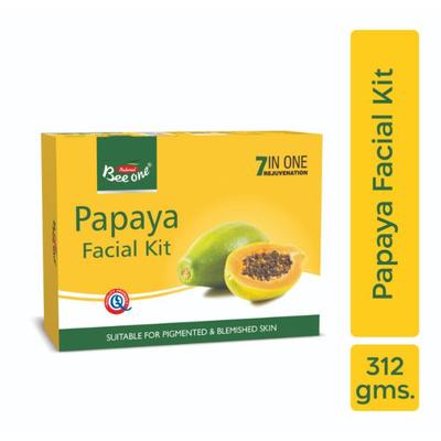 Bee One Papaya Facial Kit 312 gm - Facial Kits