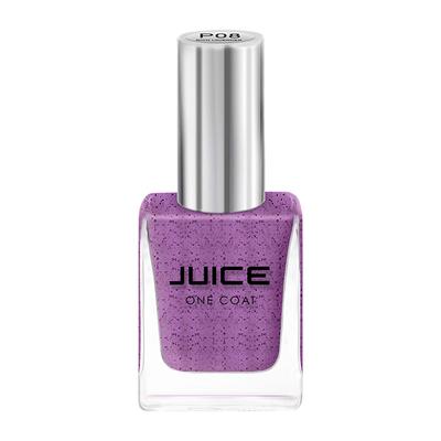 JUICE One Coat Long Lasting Quick Dry Chip Resistent Nail Polish RICH LAVENDER 11 ml - Nail Polish