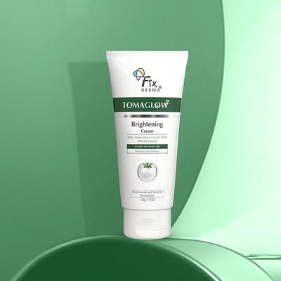 Fixderma Tomaglow Brightening Face Cream with White Tomato Extract, Excutin 4MSK with 2% Alpha Arbutin 4% Niacinamide 50 gm - Face Moisturizers
