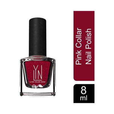 LYN Nail lacquer Pink Collar 8 ml (N) - Nail Polish