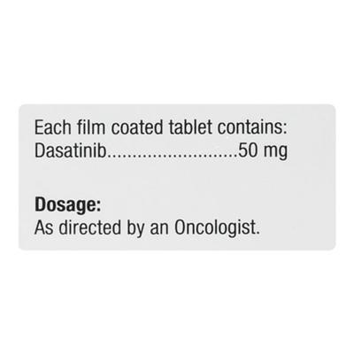 DASAMYL 50 Tablet 60's - Cancer Oncology-Tar