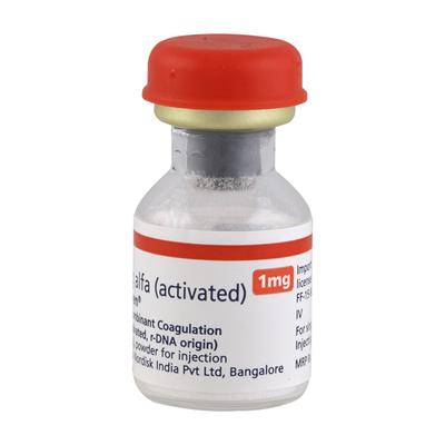 Novoseven 1mg Injection 1's - Bleeding Disorders-Hae