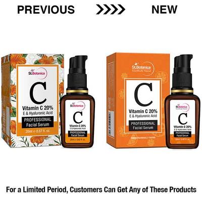 St.Botanica C Vitamin C 20% Professional Facial Serum 20 ml - Face Serum