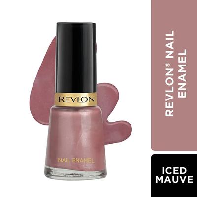 Revlon Super Lustrous Nail Enamel -333 Iced Mauve 8ml - Nail Polish