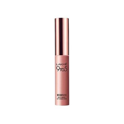 Lakme 9 to 5 Weightless Mousse Lip & Cheek Color - Fuchsia Sude 9 gm - Liquid Lipsticks