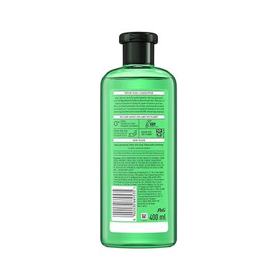 Herbal Essences Real Aloe & Euculyptus Shampoo For Soft Smooth Hair Sulfate and Paraben Free 400 gm - Shampoos