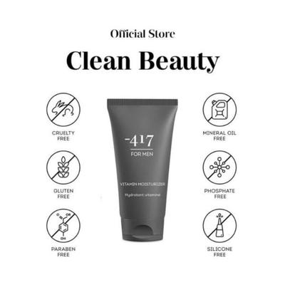 Minus 417 For Men Vitamin Moisturizer 50 ml - Face Moisturizers