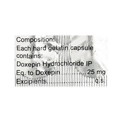 Spectra 25mg Capsule 10'S - Depression-Ant