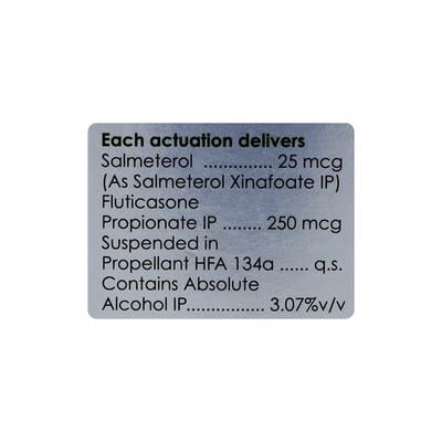 Seroflo 250 Synchrobreathe Inhaler 120Mdi - Asthma/COPD-Ast