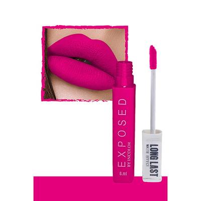 Exposed By Incolor Long Last Matte Effect Lip Gloss 05 6 Ml - Liquid Lipsticks