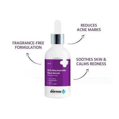 The Derma Co. 10 Percent Niacinamide Face Serum 50 ml - Face Serum