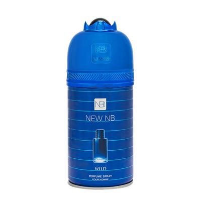 NEW NB WILD Body Spray 250 ml - Men Deodorants/Roll-Ons