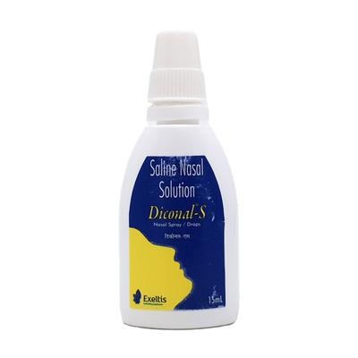 Diconal S Nasal Drops 15ml - Nasal Congestion-Nas