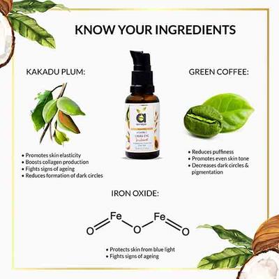 Anveya Vitamin C Under Eye Treatment 30 ml - Under Eye Creams & Serums