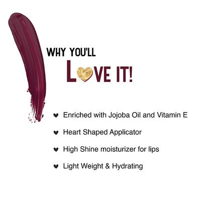 SUGAR Cosmetics Smudge Me Not Lip Duo - 18 Divine Praline (Dusty Burgundy) 3.5 ml - Lipsticks