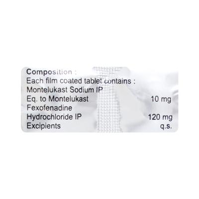 Minolast FX Tablet 10'S - Asthma/COPD-Ast