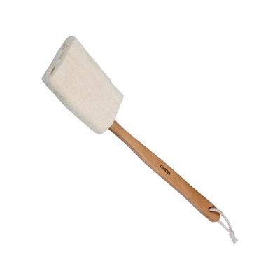 GUBB Natural Loofah Brush With Detachable Handle 120 gm - Scrubs & Exfoliants