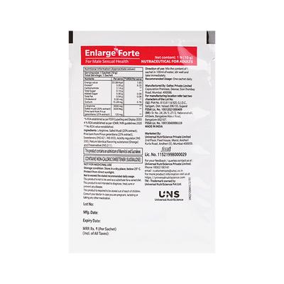 Enlarge Forte Sachets 10 gm - Multi-Vitamins