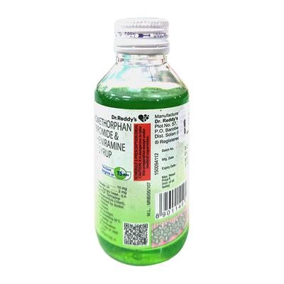 ZEDEX NEW MIX FRUIT FLAVOUR DRY COUGH RELIEF Syrup 100ml - Cough And Cold-Cou