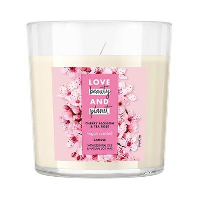 Love Beauty And Planet Cherry Blossom Candle 200 gm - Others