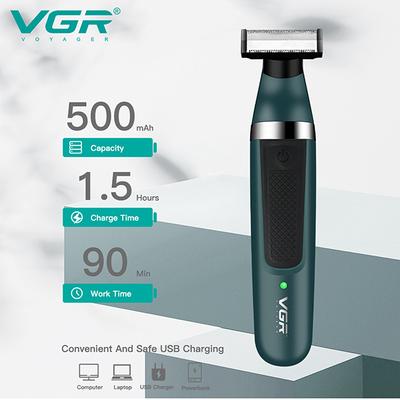 VGR V-393 Cordless OneBlade Trimmer and Shaver 1's - Trimmers