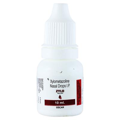 ZYLO Nasal Drops 10ml - Nasal Congestion-Nas