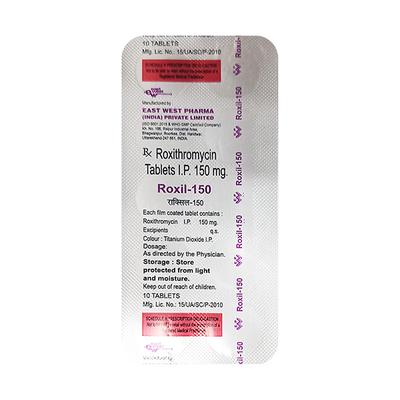 ROXIL 150mg Tablet 10's - Bacterial Infections-Mac